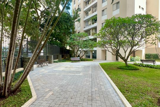 Área comum de apartamento para alugar com 3 quartos, 83m² em Paraíso, São Paulo