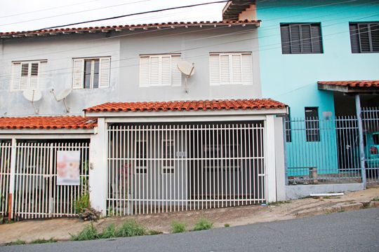 Fachada de casa para alugar com 3 quartos, 117m² em Jardim Sao Matheus, Vinhedo