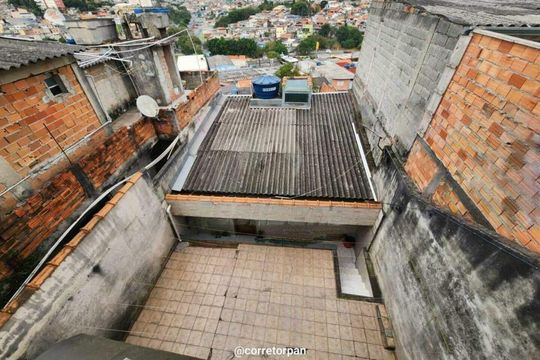 Casa à venda com 4 quartos, 157m² em Jardim Miranda D’Aviz, Mauá