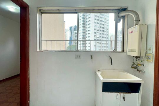 Área de Serviço de apartamento para alugar com 3 quartos, 83m² em Paraíso, São Paulo