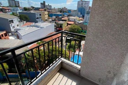 Apartamento à venda com 2 quartos, 54m² em Jardim Haydee, Mauá