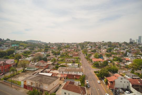 vista do Quarto 1 de apartamento à venda com 2 quartos, 56m² em Guarani, Novo Hamburgo