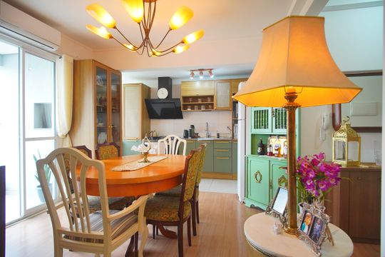 sala de apartamento à venda com 2 quartos, 56m² em Guarani, Novo Hamburgo