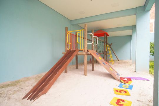Área comum - Playground de apartamento à venda com 2 quartos, 56m² em Guarani, Novo Hamburgo