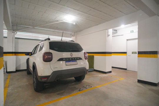Garagem de apartamento à venda com 2 quartos, 56m² em Guarani, Novo Hamburgo