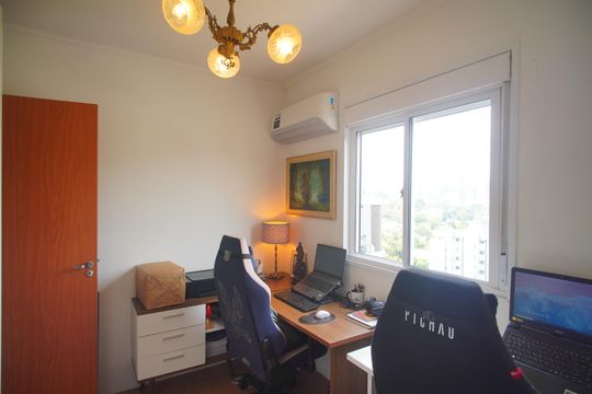 Quarto 2 de apartamento à venda com 2 quartos, 56m² em Guarani, Novo Hamburgo