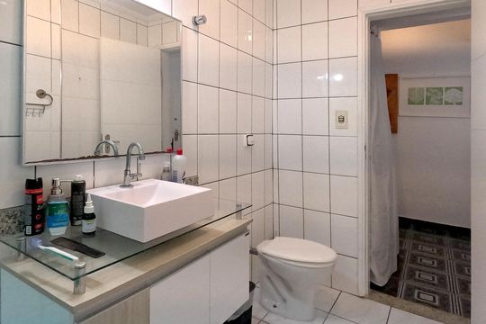 v de apartamento para alugar com 1 quarto, 68m² em Vila Mathias, Santos