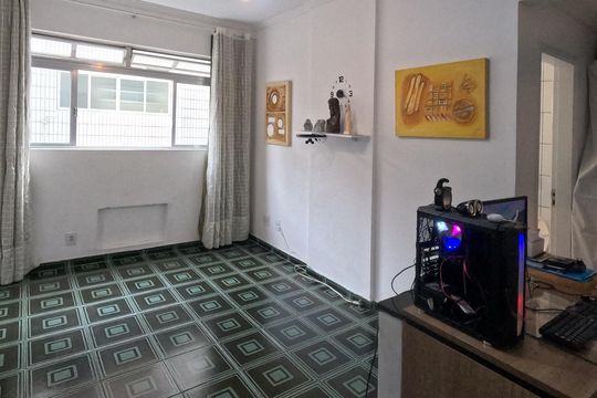 Apartamento para alugar com 1 quarto, 68m² em Vila Mathias, Santos