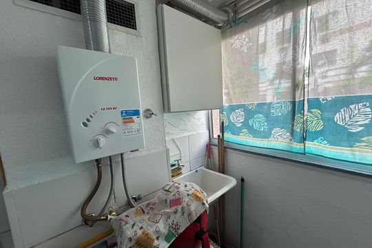 Área de Serviço de apartamento para alugar com 2 quartos, 52m² em Guadalupe, Rio de Janeiro