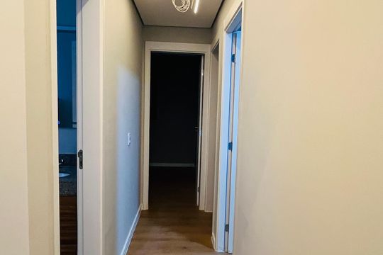 Corredor de apartamento para alugar com 2 quartos, 50m² em Botafogo, Campinas