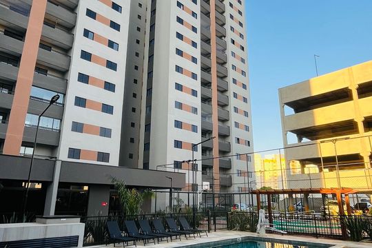 Área comum de apartamento para alugar com 2 quartos, 50m² em Botafogo, Campinas