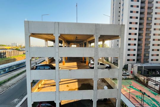 Vista Quarto de apartamento para alugar com 2 quartos, 50m² em Botafogo, Campinas
