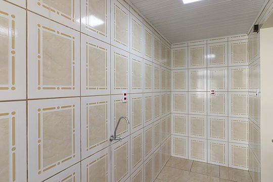 Cozinha de apartamento para alugar com 1 quarto, 93m² em Vila Ipiranga, Porto Alegre