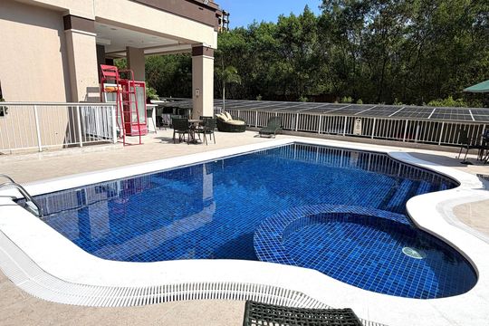 Área comum - Piscina de kitnet/studio à venda com 1 quarto, 40m² em Recreio dos Bandeirantes, Rio de Janeiro
