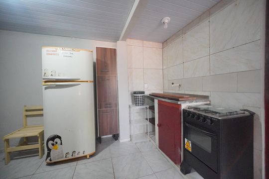 Sala/Cozinha de apartamento para alugar com 2 quartos, 70m² em Canasvieiras, Florianópolis