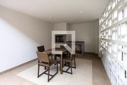 Área comum - Churrasqueira de apartamento para alugar com 2 quartos, 34m² em Parque Industrial Tomas Edson, São Paulo