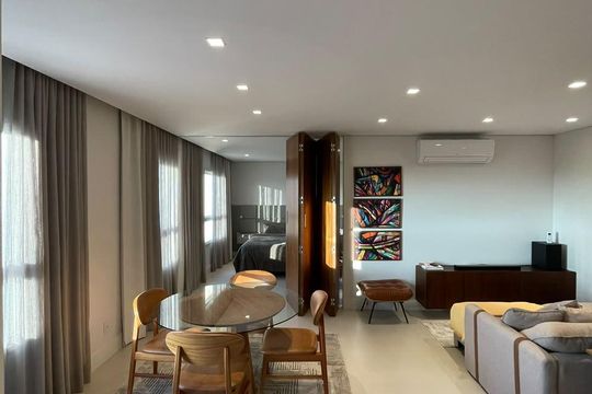 Apartamento à venda com 1 quarto, 62m² em Melville Empresarial II, Barueri