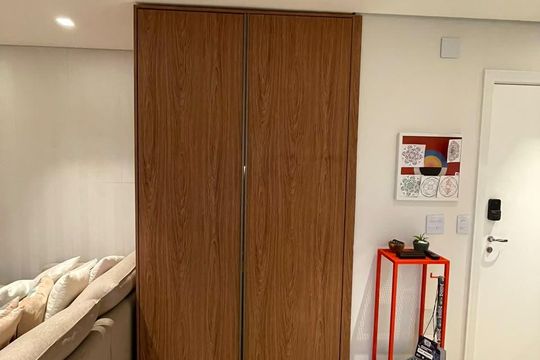 Sala de apartamento à venda com 1 quarto, 62m² em Melville Empresarial II, Barueri