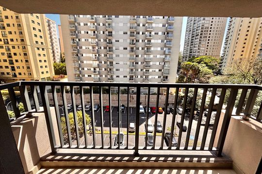 Varanda de apartamento para alugar com 1 quarto, 50m² em Alphaville Industrial, Barueri