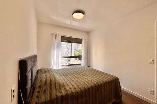 Suíte  de apartamento para alugar com 1 quarto, 50m² em Alphaville Industrial, Barueri