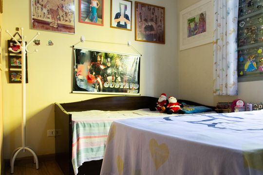 Quarto 2 de casa para alugar com 2 quartos, 110m² em Vila Bocaina, Mauá
