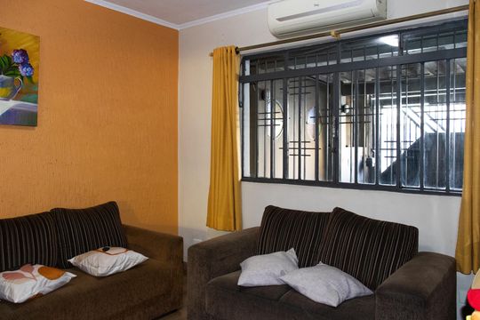 Detalhe Sala de casa para alugar com 2 quartos, 110m² em Vila Bocaina, Mauá