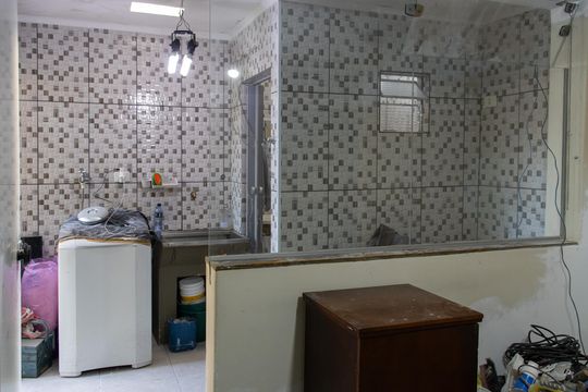 Área de Serviço de casa para alugar com 2 quartos, 110m² em Vila Bocaina, Mauá