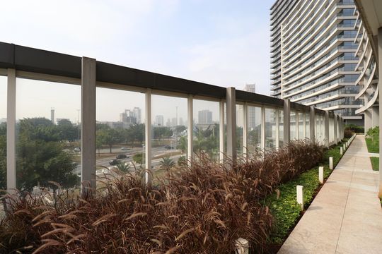 Área comum  de apartamento para alugar com 2 quartos, 60m² em Jardim das Perdizes, São Paulo