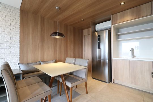 Cozinha  de apartamento para alugar com 2 quartos, 60m² em Jardim das Perdizes, São Paulo