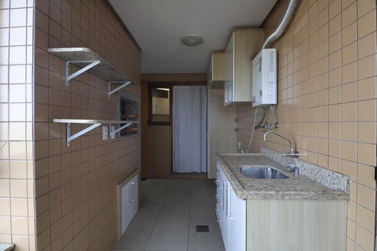Espaço Gourmet de apartamento para alugar com 3 quartos, 149m² em Marechal Rondon, Canoas