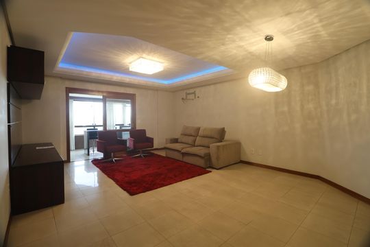 Sala de apartamento para alugar com 3 quartos, 149m² em Marechal Rondon, Canoas