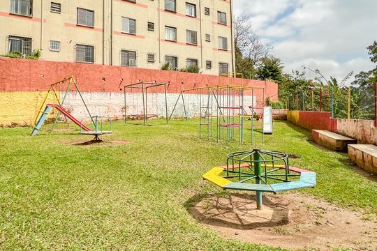 Área comum - Playground de apartamento à venda com 1 quarto, 48m² em Vila Souza, São Paulo