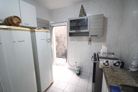 Cozinha de casa à venda com 3 quartos, 378m² em Havaí, Belo Horizonte