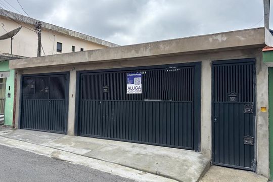 Fachada  de casa para alugar com 3 quartos, 140m² em Vila Israel, São Bernardo do Campo