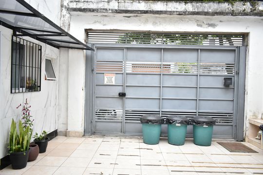 Entrada de kitnet/studio para alugar com 0 quarto, 18m² em Planalto Paulista, São Paulo