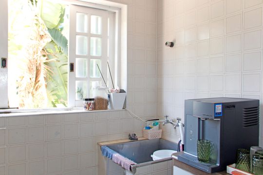 Área de Serviço de casa de condomínio à venda com 5 quartos, 620m² em Condomínio Vista Alegre, Vinhedo
