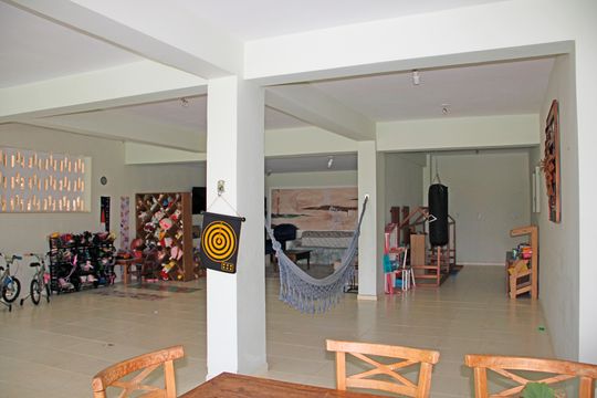 Churrasqueira de casa de condomínio à venda com 5 quartos, 620m² em Condomínio Vista Alegre, Vinhedo