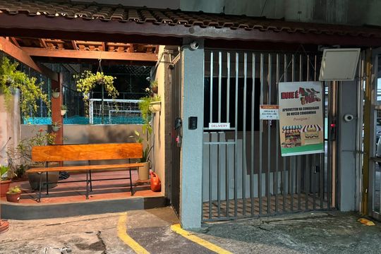 Área externa de apartamento para alugar com 1 quarto, 30m² em Assunção, São Bernardo do Campo