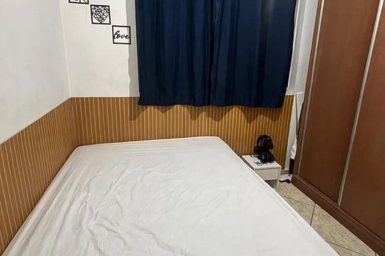 Quarto de apartamento para alugar com 1 quarto, 30m² em Assunção, São Bernardo do Campo