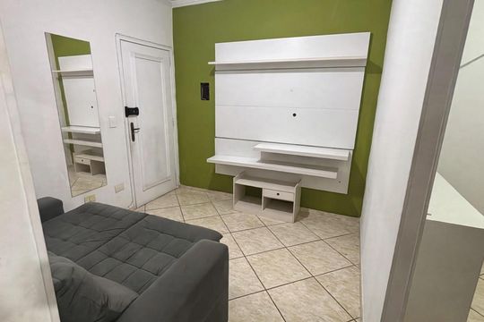 Sala de apartamento para alugar com 1 quarto, 30m² em Assunção, São Bernardo do Campo