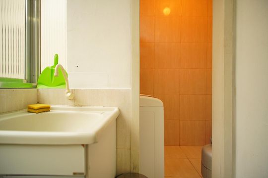 Área de Serviço de apartamento para alugar com 2 quartos, 69m² em Petrópolis, Porto Alegre