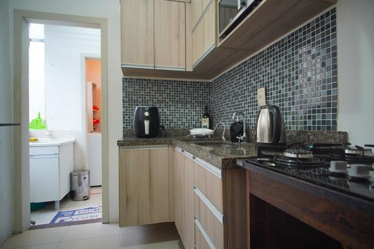Cozinha de apartamento para alugar com 2 quartos, 69m² em Petrópolis, Porto Alegre