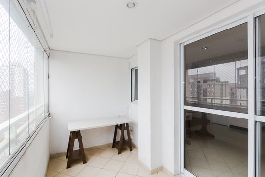 Varanda da Sala de apartamento para alugar com 3 quartos, 95m² em Vila Augusta, Guarulhos