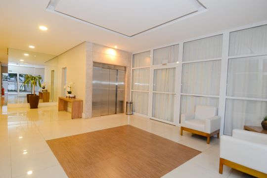 Área comum de apartamento para alugar com 3 quartos, 95m² em Vila Augusta, Guarulhos