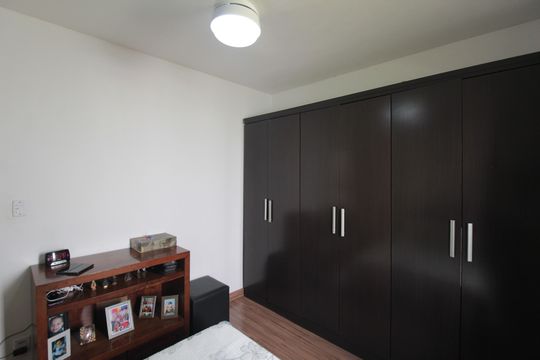 Quarto 1 de casa de condomínio para alugar com 2 quartos, 65m² em Santa Monica, Belo Horizonte