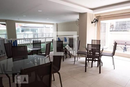Salão de Festas de apartamento à venda com 2 quartos, 74m² em Andaraí, Rio de Janeiro
