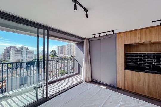 Kitnet/Studio à venda com 1 quarto, 32m² em Vila Gomes Cardim, São Paulo