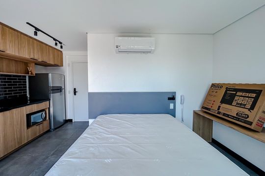 Studio de kitnet/studio à venda com 1 quarto, 32m² em Vila Gomes Cardim, São Paulo