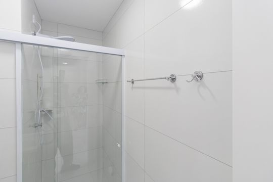 Banheiro de apartamento para alugar com 2 quartos, 32m² em Vila Sao Joao, Guarulhos