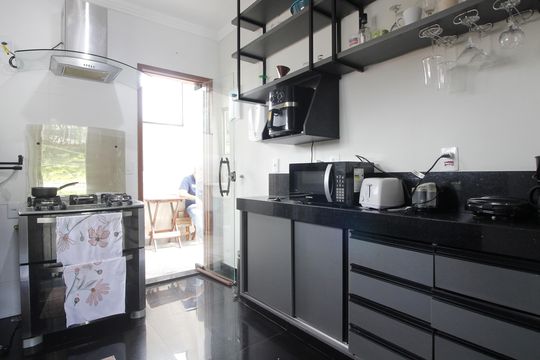 Cozinha de casa para alugar com 3 quartos, 100m² em Centro, Cabo Frio